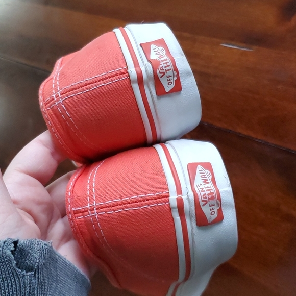 Vans Vintage Orange Authentic - Picture 3 of 7